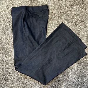 NWT Tahari navy dress trouser slacks pants, size 4